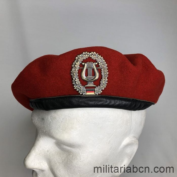 Alemania.  Boina Músico del Ejército