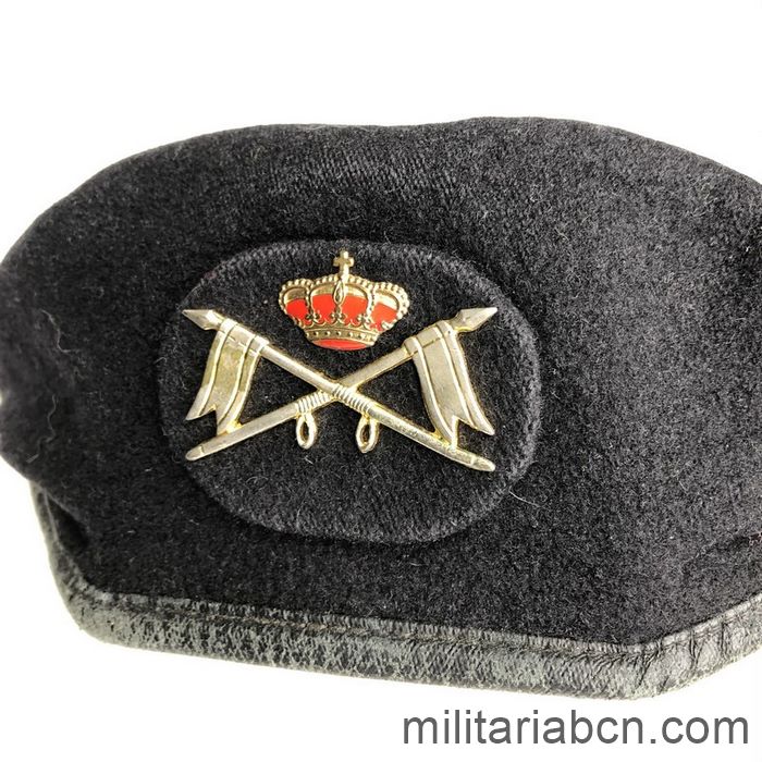 España. Boina de Carrista o Tanquista