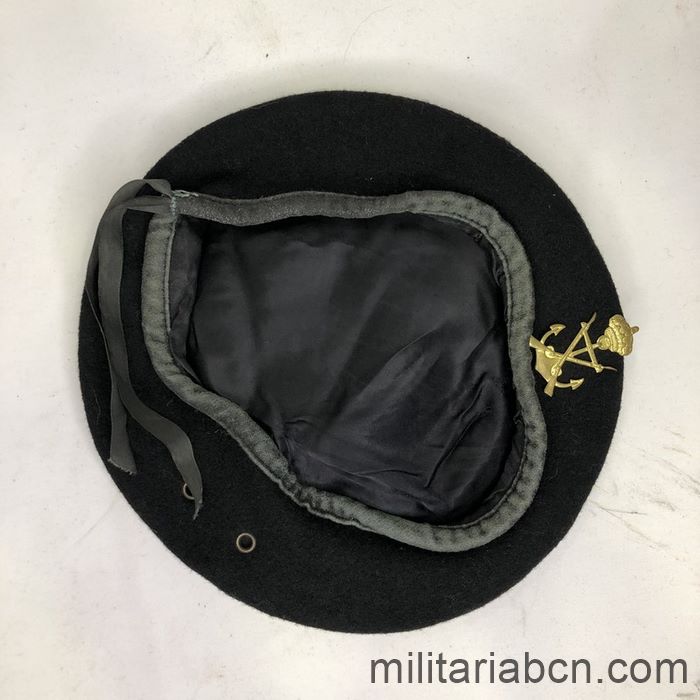 España. Boina negra de la ESFORCA