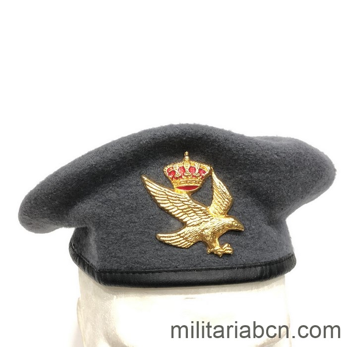 España. Boina de la Brigada de Infantería Ligera Galicia VII. Talla 56.
