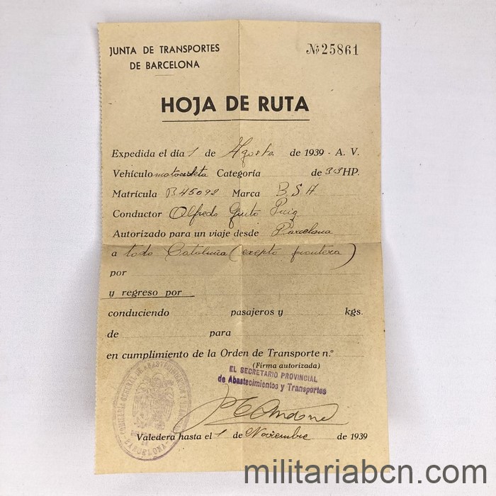 Militaria Barcelona