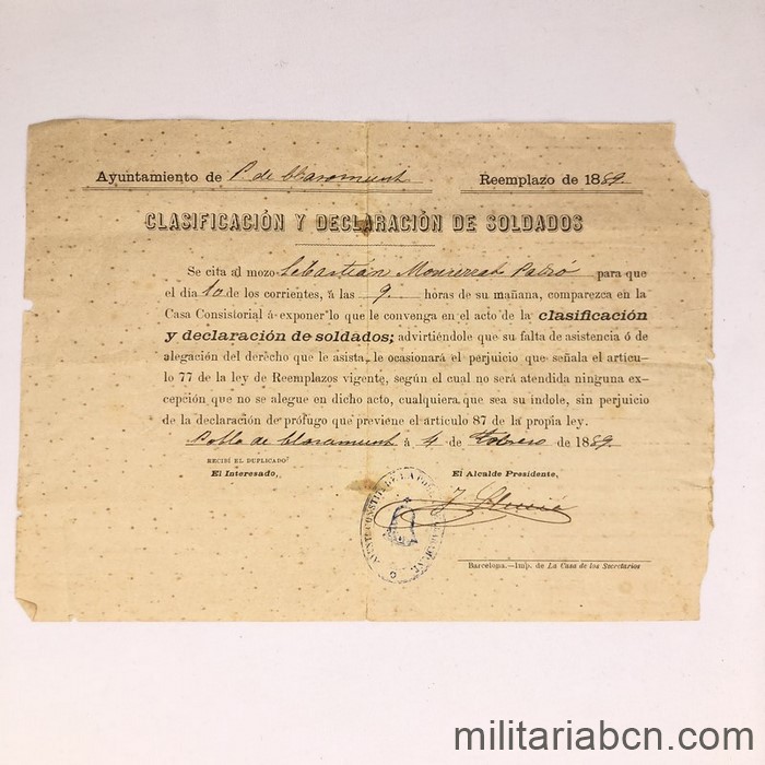 Militaria Barcelona