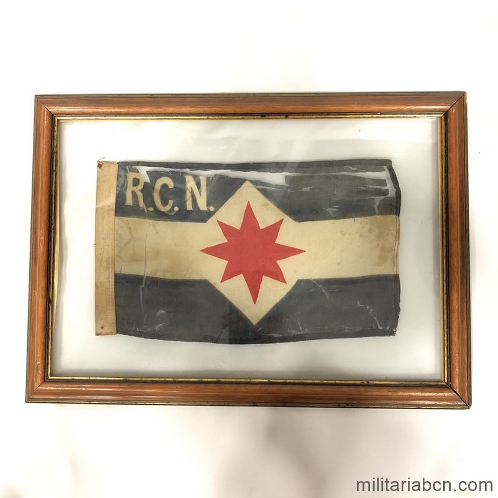 Argentina. Bandera de la guerrilla Uturuncos (ELN-MPL)