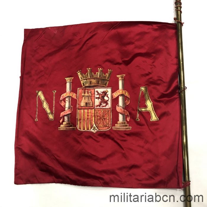 Banderín de Automóvil del Presidente de la República Española Niceto Alcalá-Zamora.