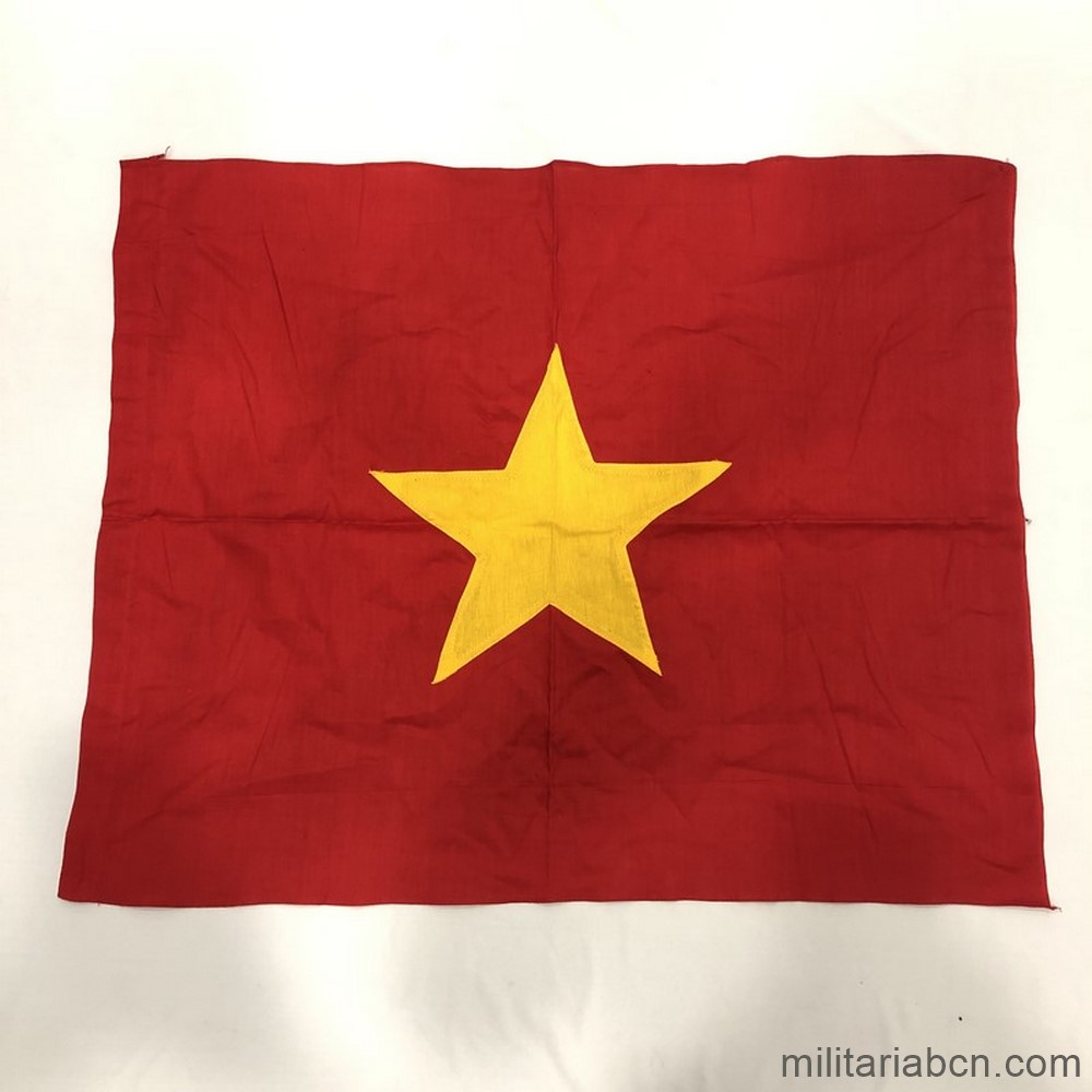 Bandera de la República Socialista de Vietnam