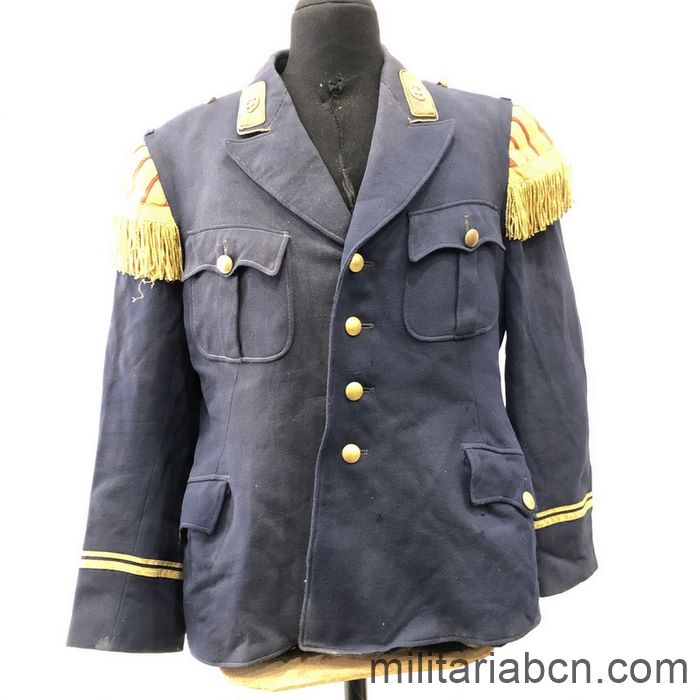 República Federal Alemana. Chaqueta de Músico Militar.