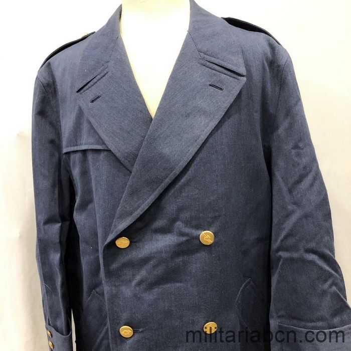 España. Gabardina de Coronel del Ejército del Aire