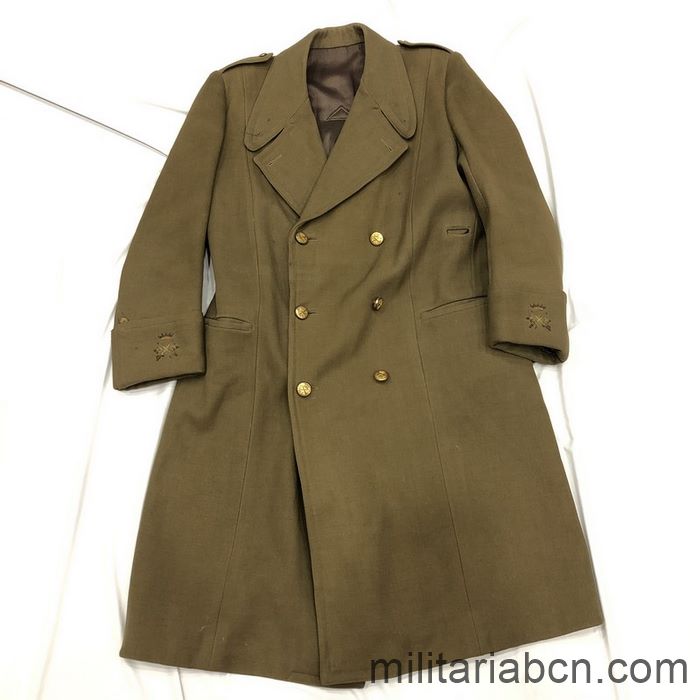 España. Abrigo de General de División del Ejército. Época de Franco.