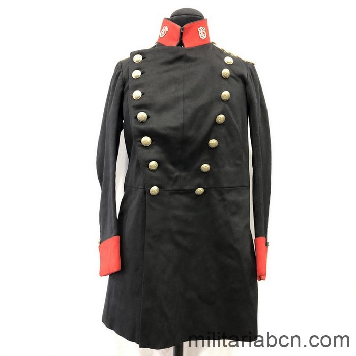 Chaqueta de diario de la Guardia Civil. Con hombreras. 1931-1935
