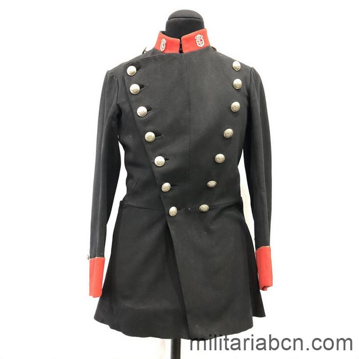 Chaqueta de diario de la Guardia Civil. 1931-1935