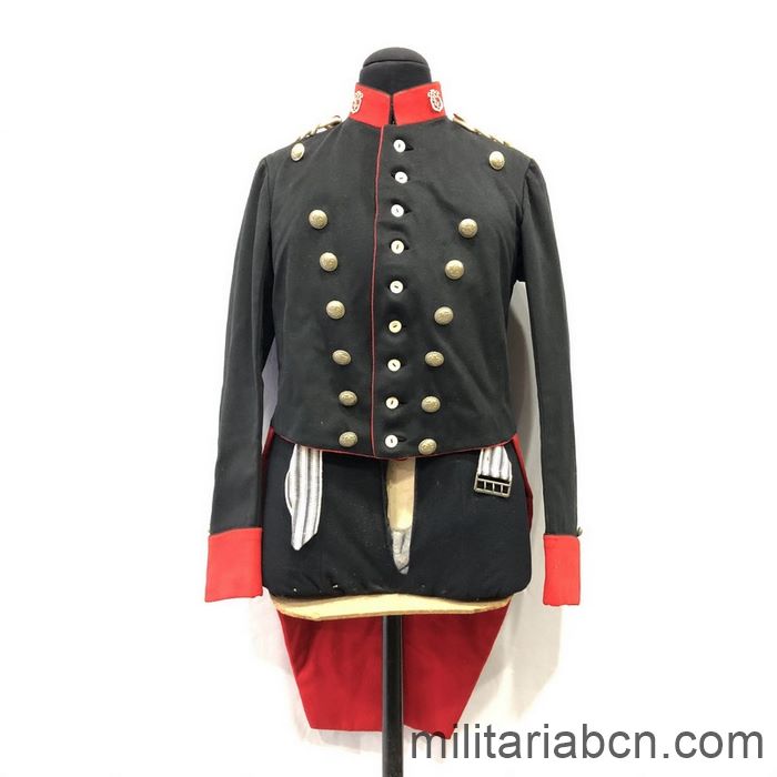 Chaqueta de gala de la Guardia Civil. 1931-1935