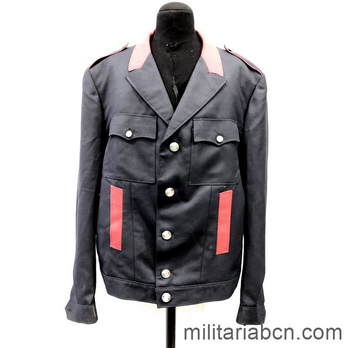 Mossos d´Esquadra. Guerrera. Prototipo para el reglamento de 1983