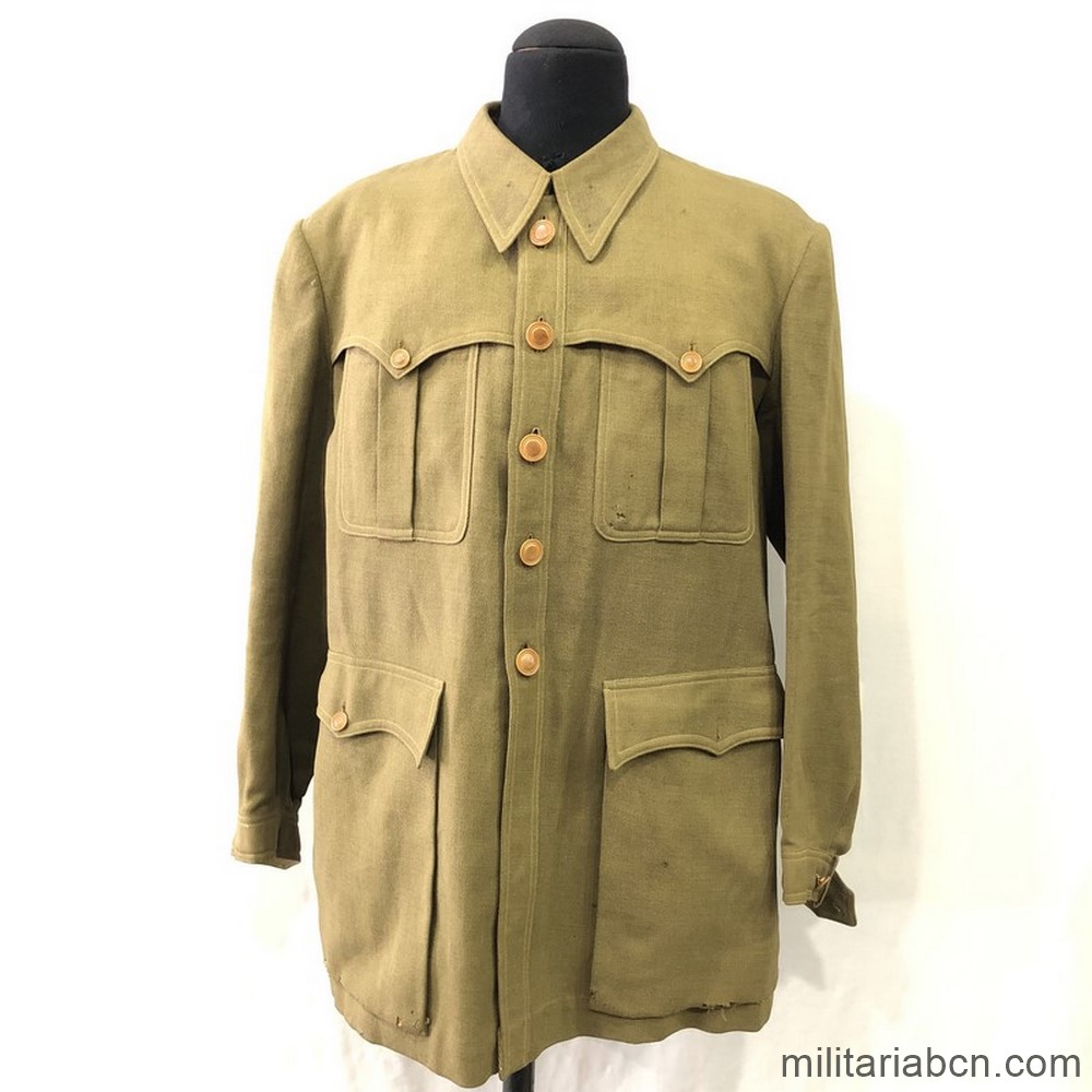 Chaqueta o Guerrera de Oficial del Ejército Nacional de la Guerra Civil