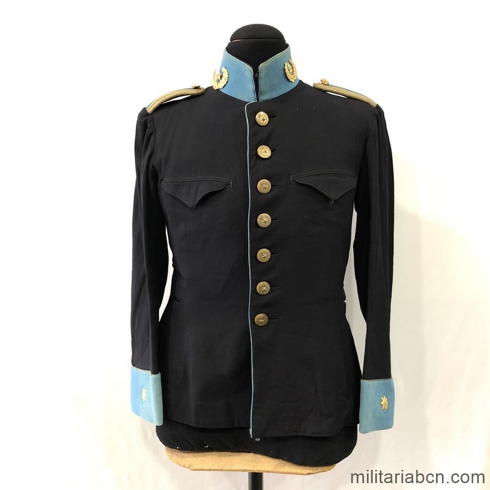 Uniforme. Chaqueta y pantalón de un Comandante de Estado Mayor. Época Alfonso XIII