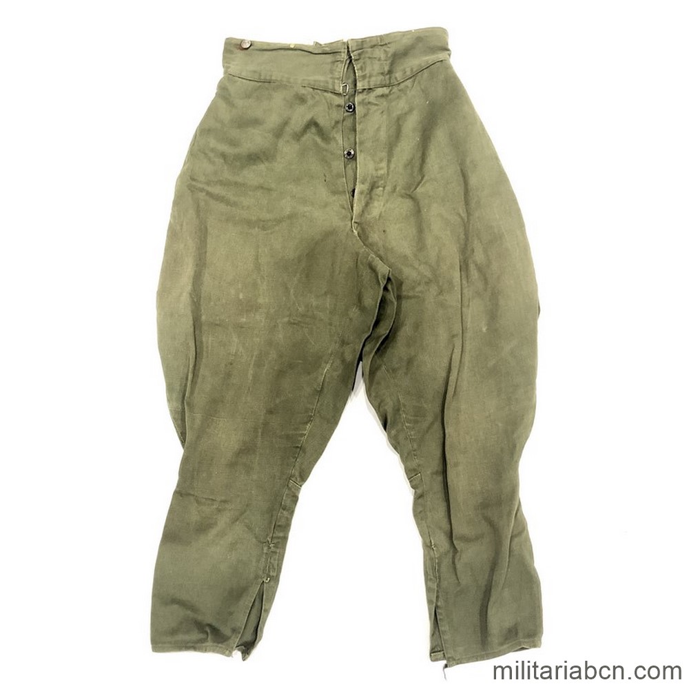 España. Pantalones de Oficial de Infantería del Reglamento de 1914