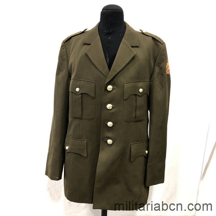 Reino Unido. Chaqueta del Gurkha Transport Regiment
