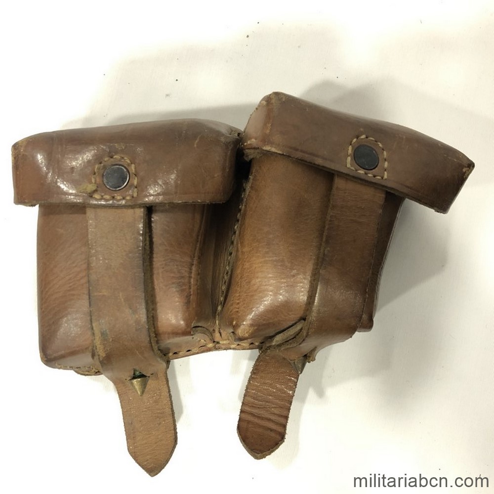 Cartuchera Búlgara para el fusil Mannlicher. Modelo 95