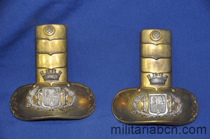 Dragonas de Oficial de Sanidad Militar 2ª República