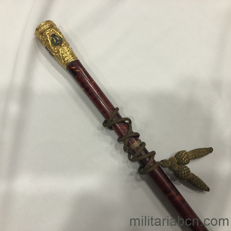 Bastón de Mando de General. Época de Franco