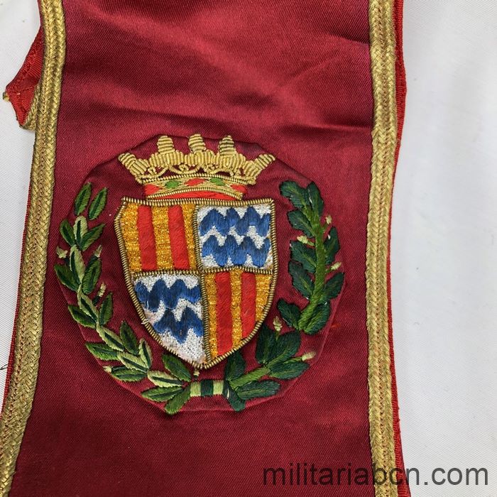 Banda de Concejal del Ayuntamiento de Badalona