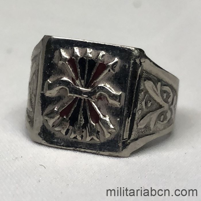 Anillo de la Falange. Años 50. Tamaño pequeño.