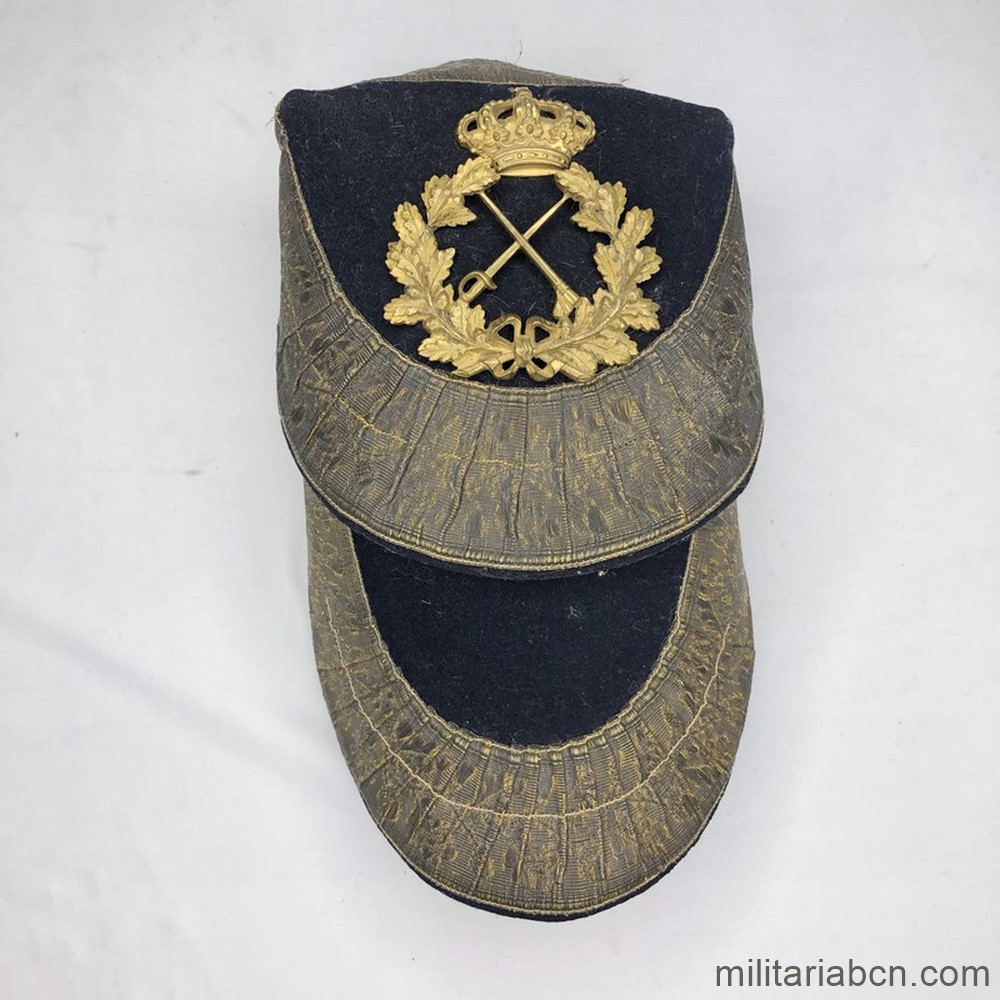 Funda para la Pistolera de montar de General. Época Alfonso XIII