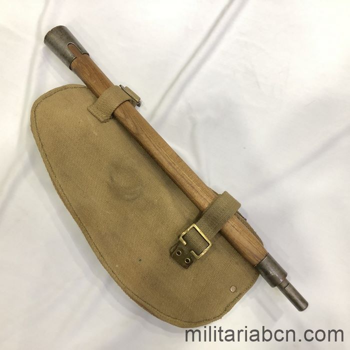 Zapapico británico de la Segunda Guerra Mundial. Marcado 1994