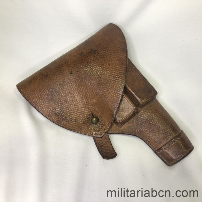 Suecia. Pistolera Husqvama Modelo 1907