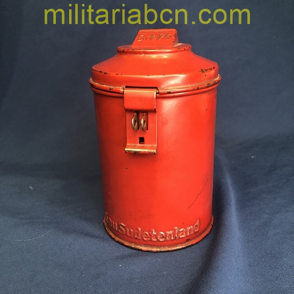 Alemania III Reich  Hucha del Gau Sudetenland Utilizada por las SA