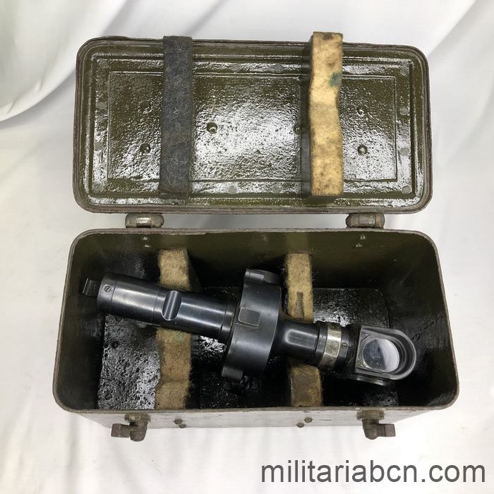 Alemania III Reich. Goniómetro de Artillería. Rundblick - Fernrohr