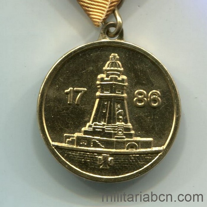 Alemania. Medalla del Kyffhäuserbund. 1993