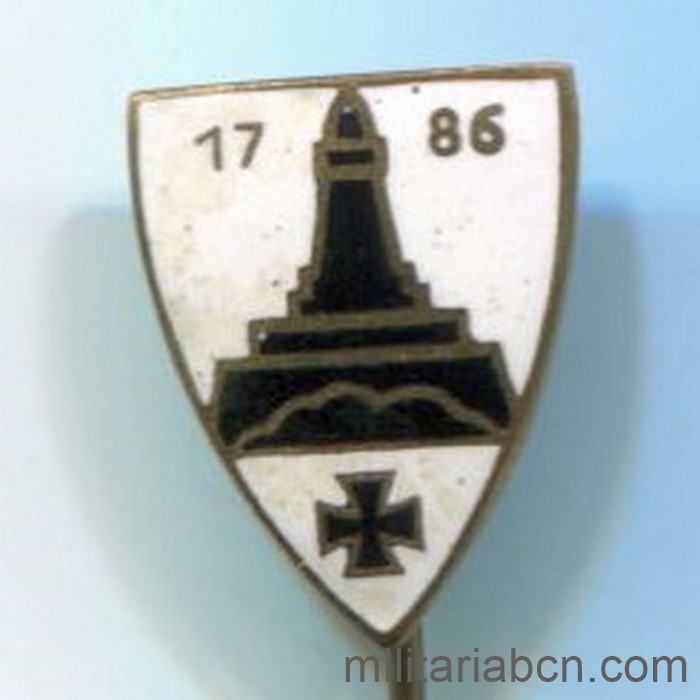 Alemania. República de Weimar. Insignia de solapa del Kyffhäuserbund. 1920-1933.