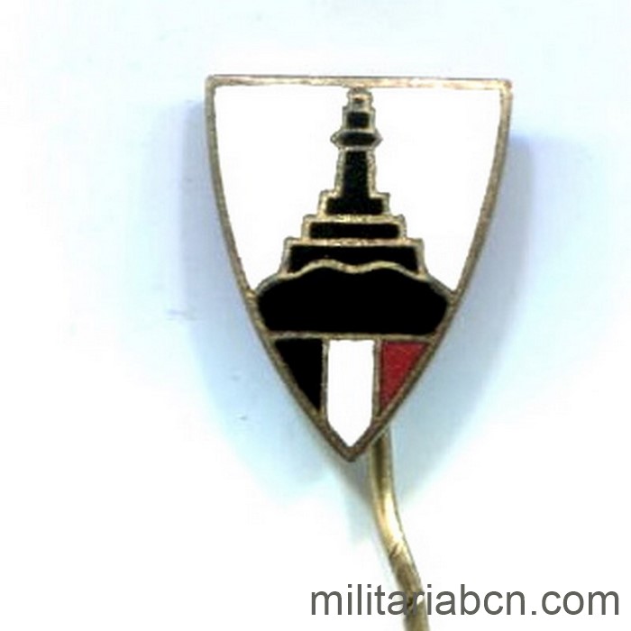 Alemania. República de Weimar. Insignia del Kyffhäuserbund. 1920-1933.