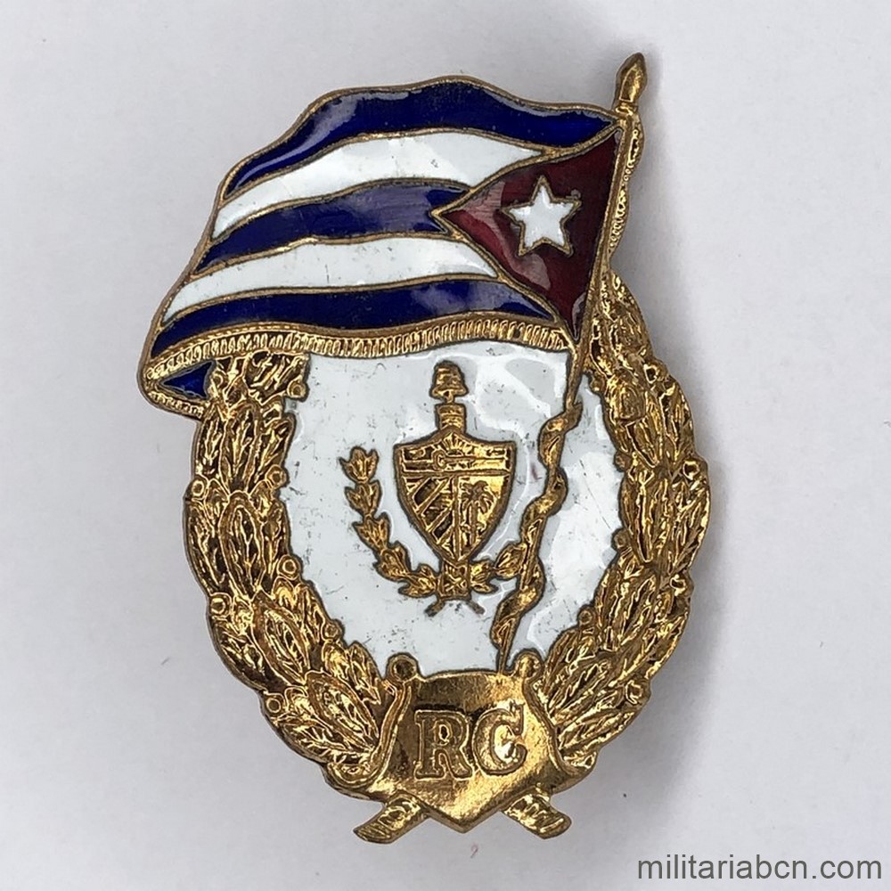 República de Cuba. Insignia de la Guardia
