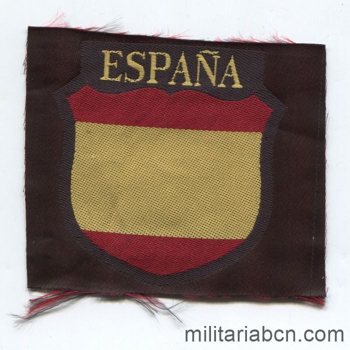 Insignia de brazo de Veterano de la División Azul. Versión española.