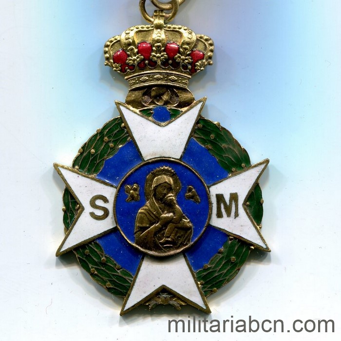 Medalla de la Asociación de Damas de Sanidad Militar