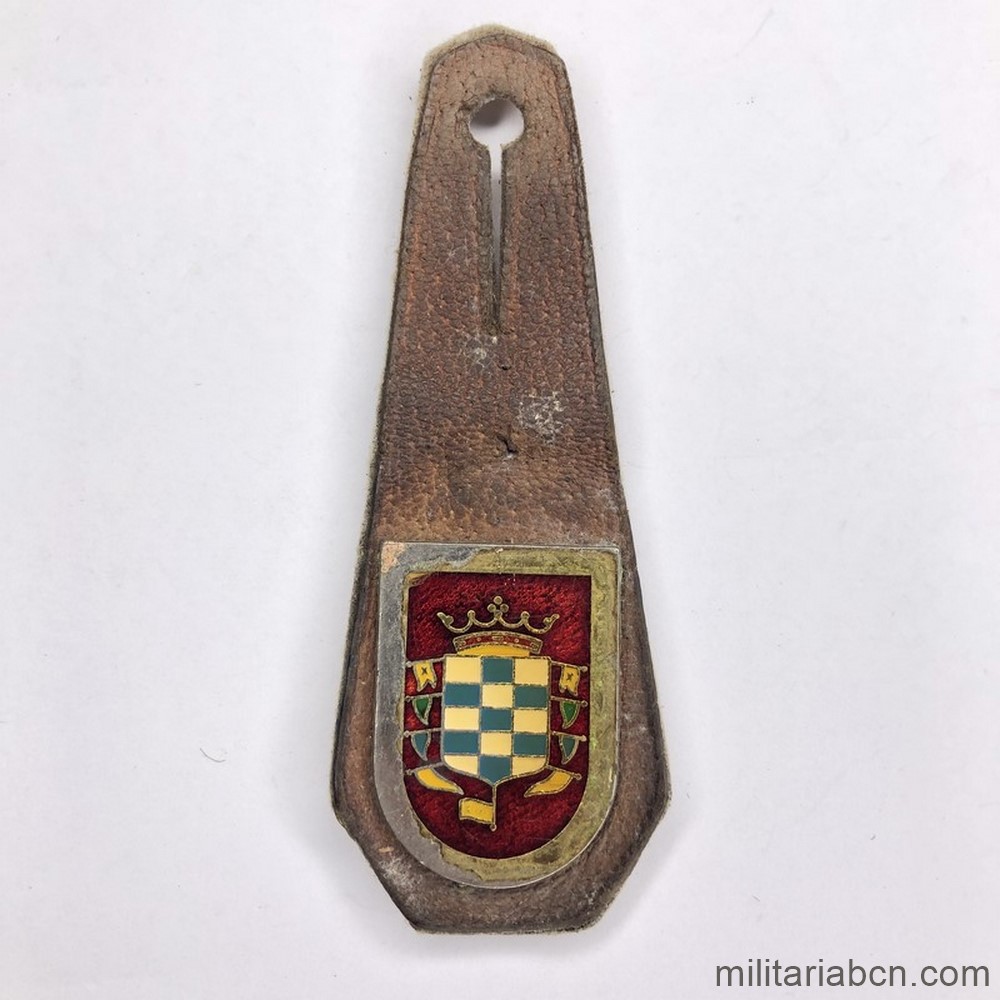 Legión Española. Pepito o insignia de pecho. VI Bandera Duque de Alba 1976-1985