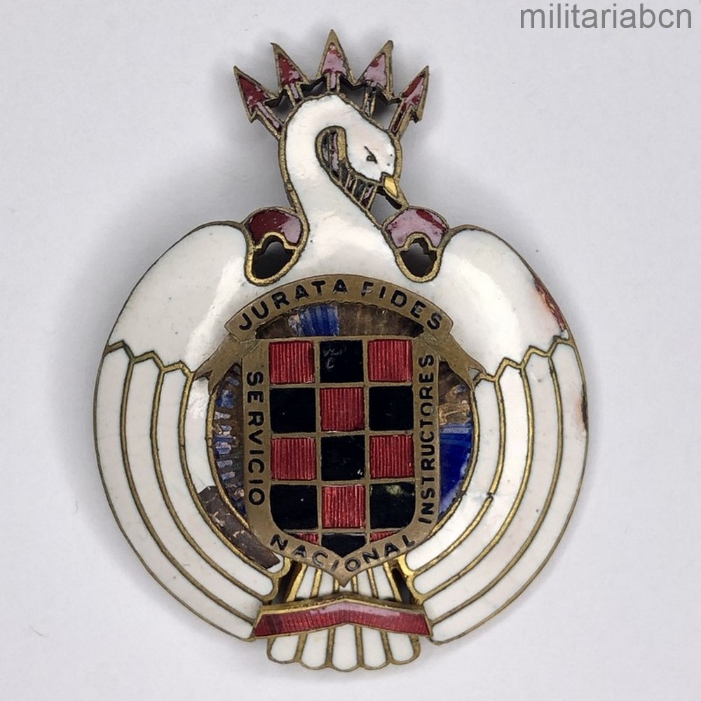 Insignia del Servicio Nacional de Instructores del Frente de Juventudes