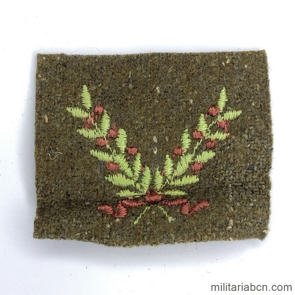 Insignia de brazo de Voluntario del Ejército Popular de la República