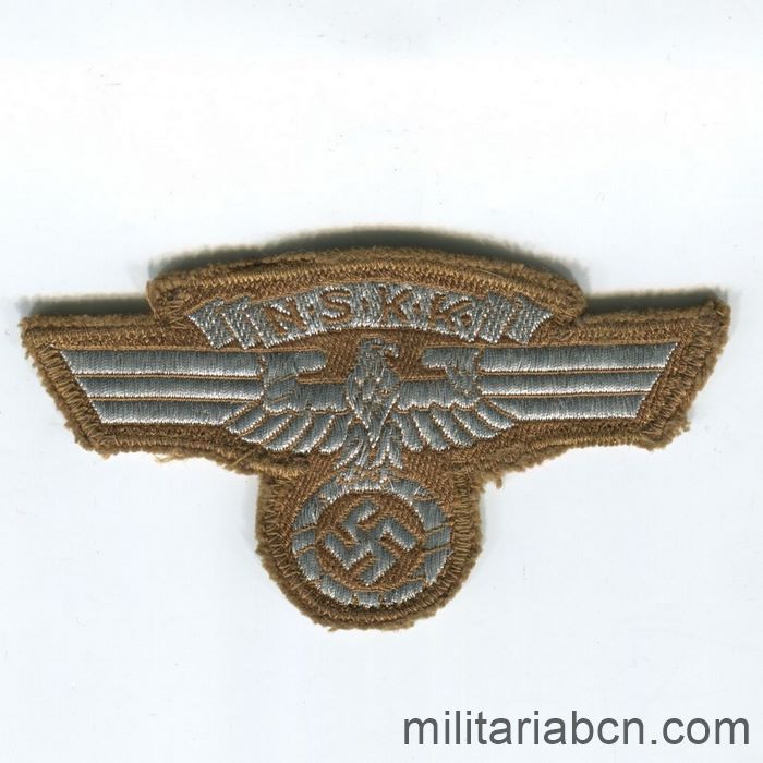 Insignia de brazo de Líder del NSKK Nationalsozialistisches Kraftfahrkorps