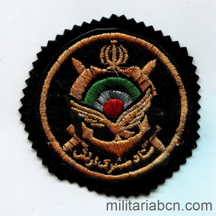 República Islámica de Irán. Parche del Ejército. Artesh. N5