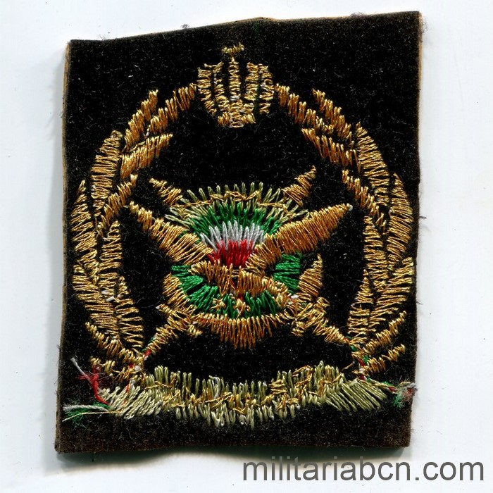 República Islámica de Irán. Parche del Ejército. Artesh. N4