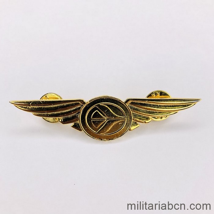 Argelia. Alas de piloto de la Compañía de Aviación Air Algeria. Primer modelo