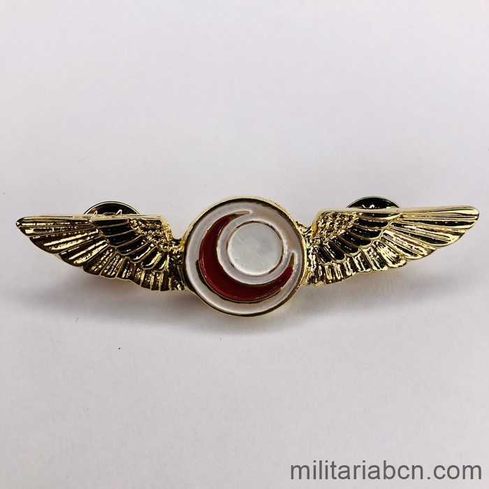 Libia. Alas de piloto de compañía de aviación libia