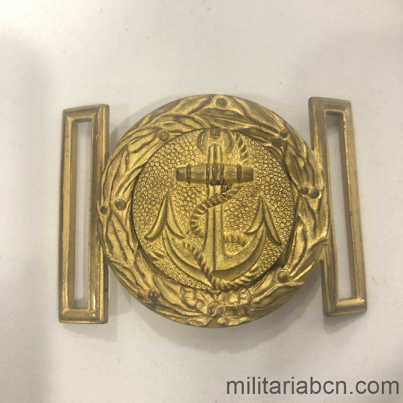 Hebilla de Oficial de la Armada Argentina.