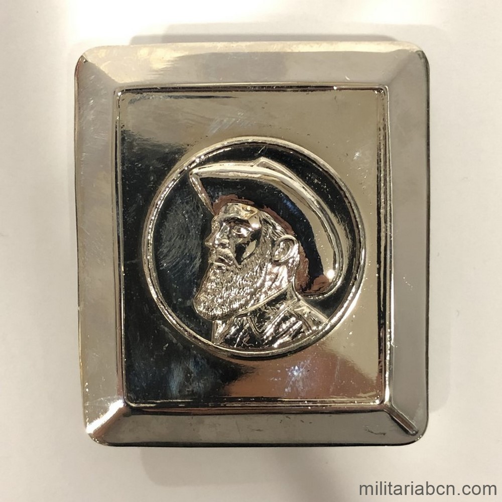 República de Cuba. Hebilla de la Academia Militar Comandante Cienfuegos