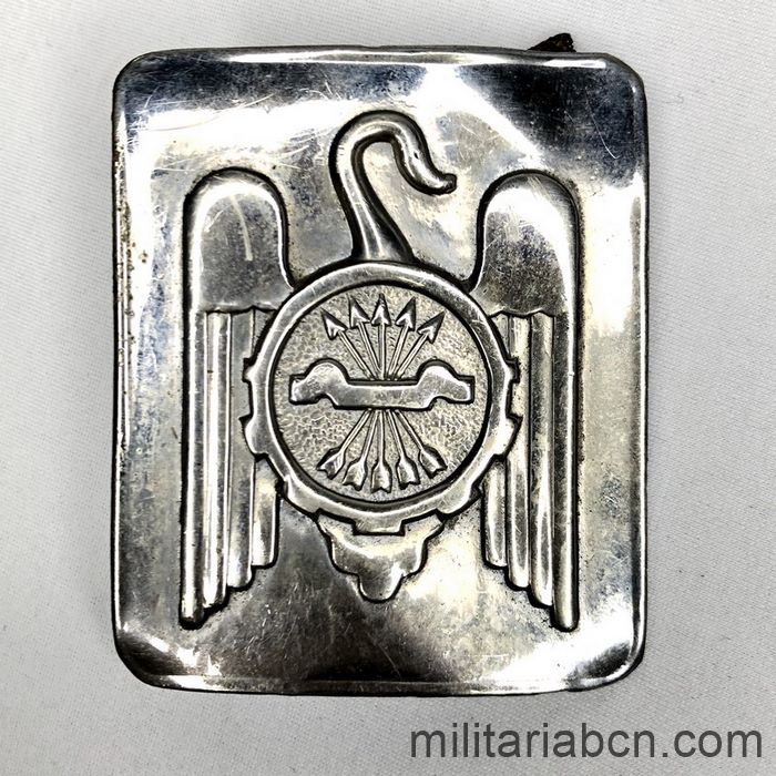 Hebilla de las Falanges Juveniles de Franco