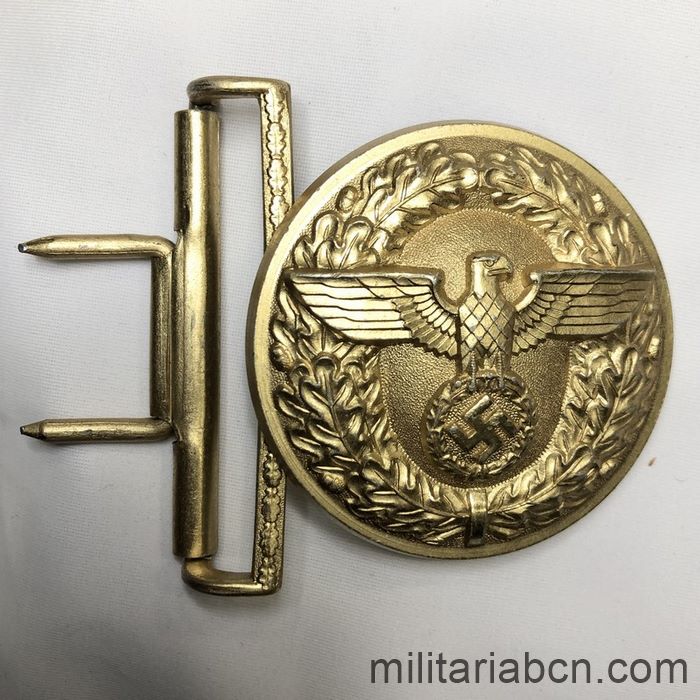 Alemania III Reich. Hebilla de Líder Político del NSDAP