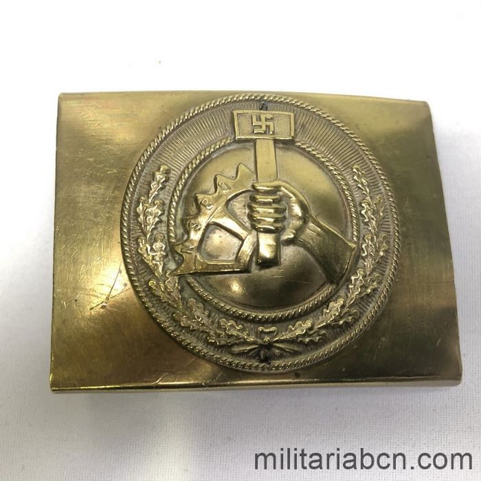 Hebilla del NSBO Nationalsozialistische Betriebszellenorganisation