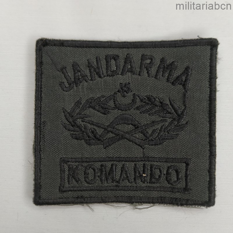 Turquía. Parche de las Fuerzas Especiales de la Policía turca. Jandarma Komando